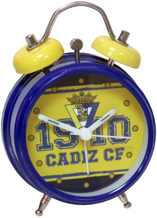 Reloj Despertador CÁDIZ FC RD-01-C