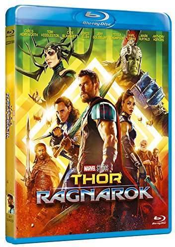 Blu-Ray Thor: Ragnarok