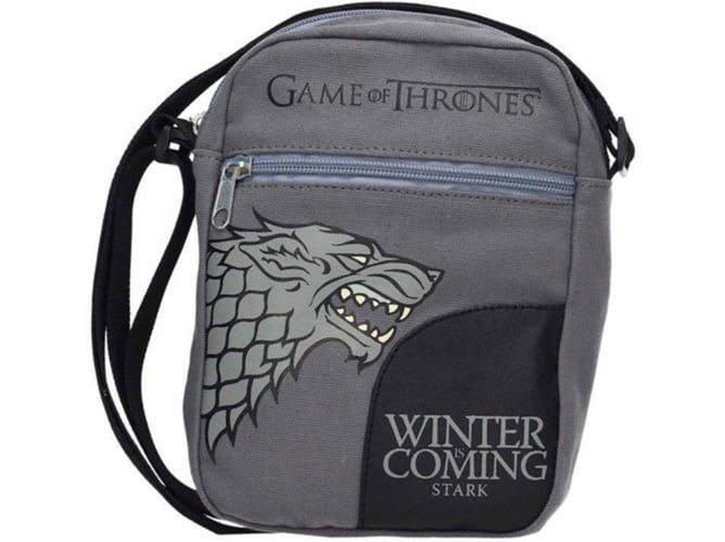 Bandolera Stark Juego de tronos bolso small fabric messenger bag game thrones official merchandising tiempo libre y sportwear adultos unisex multicolor talla sd toys