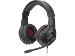 Auriculares Gaming Con Cable N'PLAY CONTACT 2.1 (On Ear - Multiplataforma - Negro)