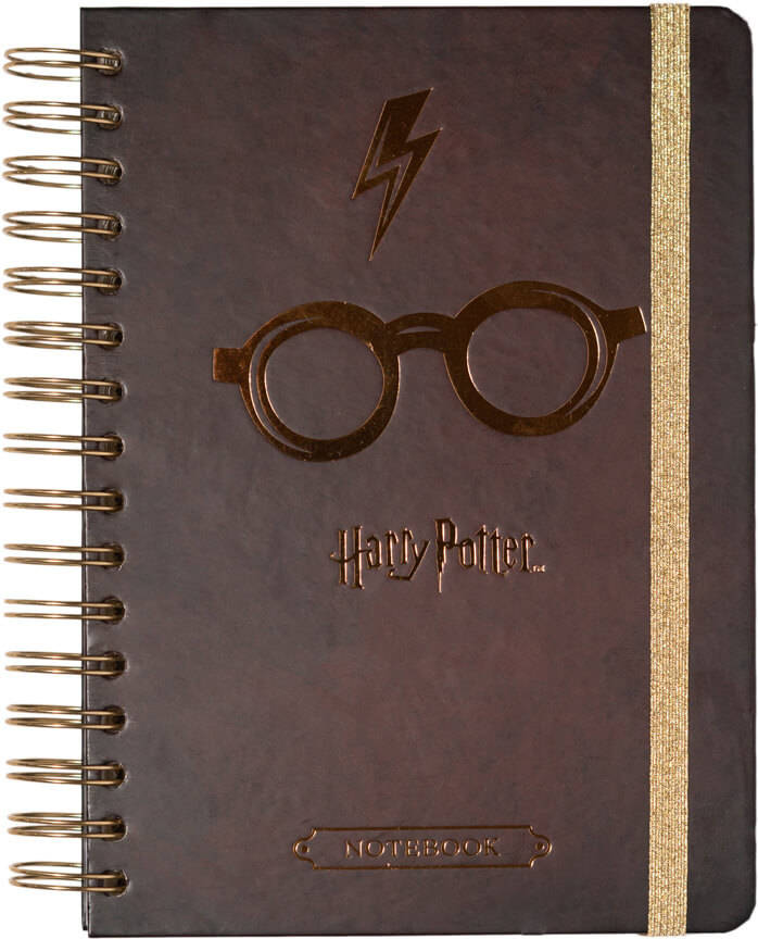 Cuaderno HARRY POTTER Bullet (A5 - 14.8x21cm)