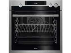 Horno a Vapor AEG SteamCrisp BSE576321M (72 L - 59.6 cm - Inox)