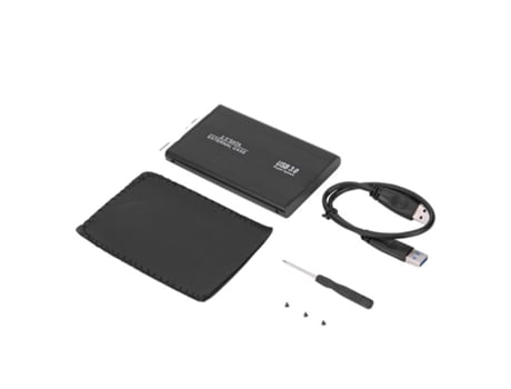 Caja de Almacenaje SLOWMOOSE para Disco Duro Externo HD SSD (2,5 Pulgadas - USB 3.0)