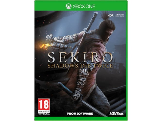 Juego XBOX ONE Sekiro - Shadows Die Twice (M18)