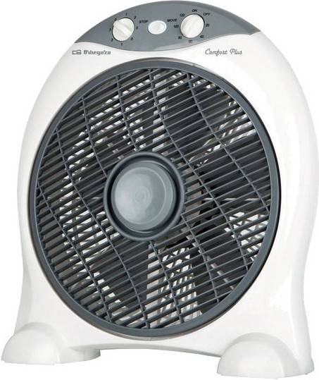 Ventilador de Suelo ORBEGOZO BF-1030 (3 velocidades - 45 W)