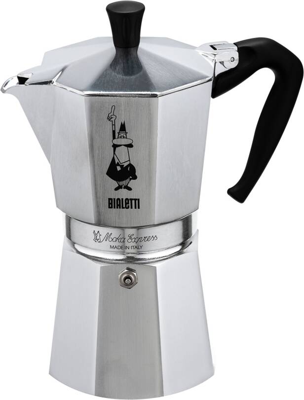 Cafetera BIALETTI Moka Express (9 Tazas)