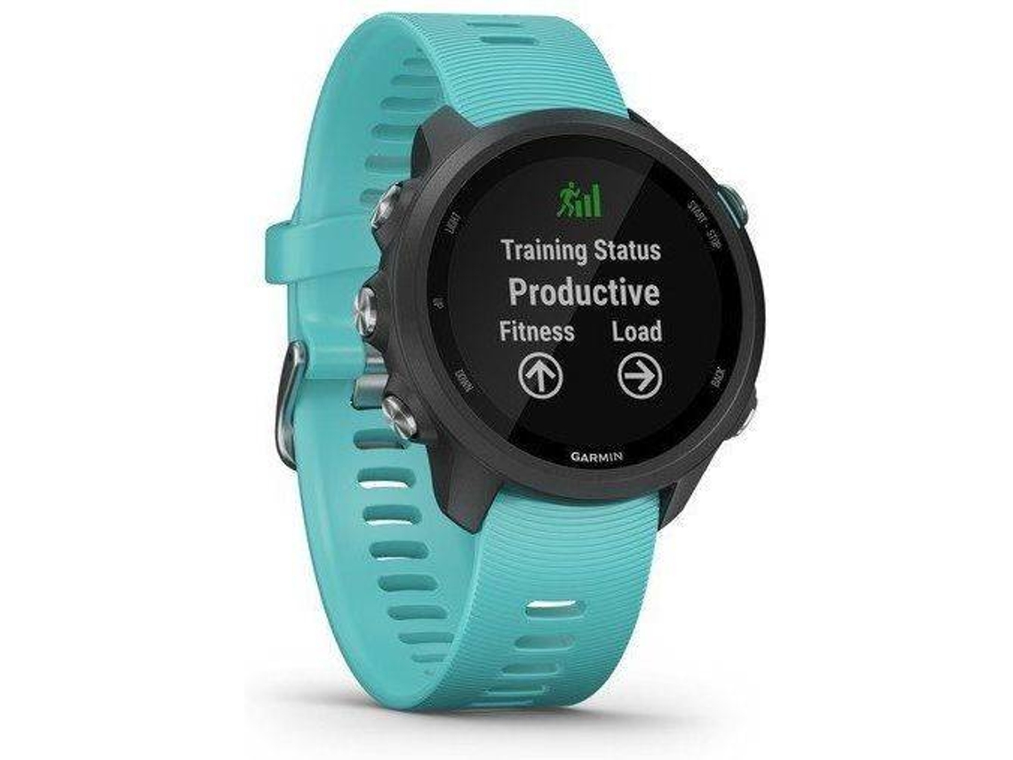 Smartwatch GARMIN Forerunner 245 Music Bluetooth Azul Worten.es