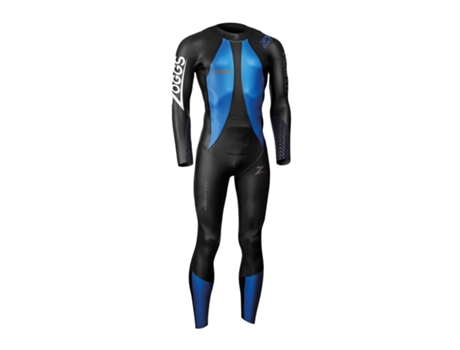 Traje de Compresión de Natación para Hombre ZOGGS (M/L - Negro)