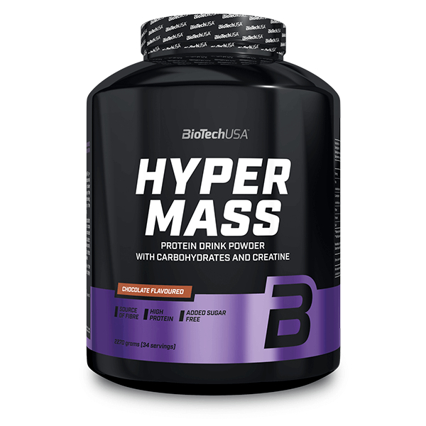 Suplemento Alimentar BIOTECH USA Biotechusa Hyper Mass (2270 Gr - Chocolate)