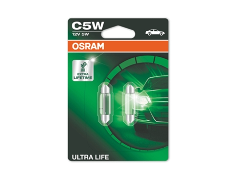 Kit 2 Lámparas C5W 12V5W Ultra Life® OSRAM