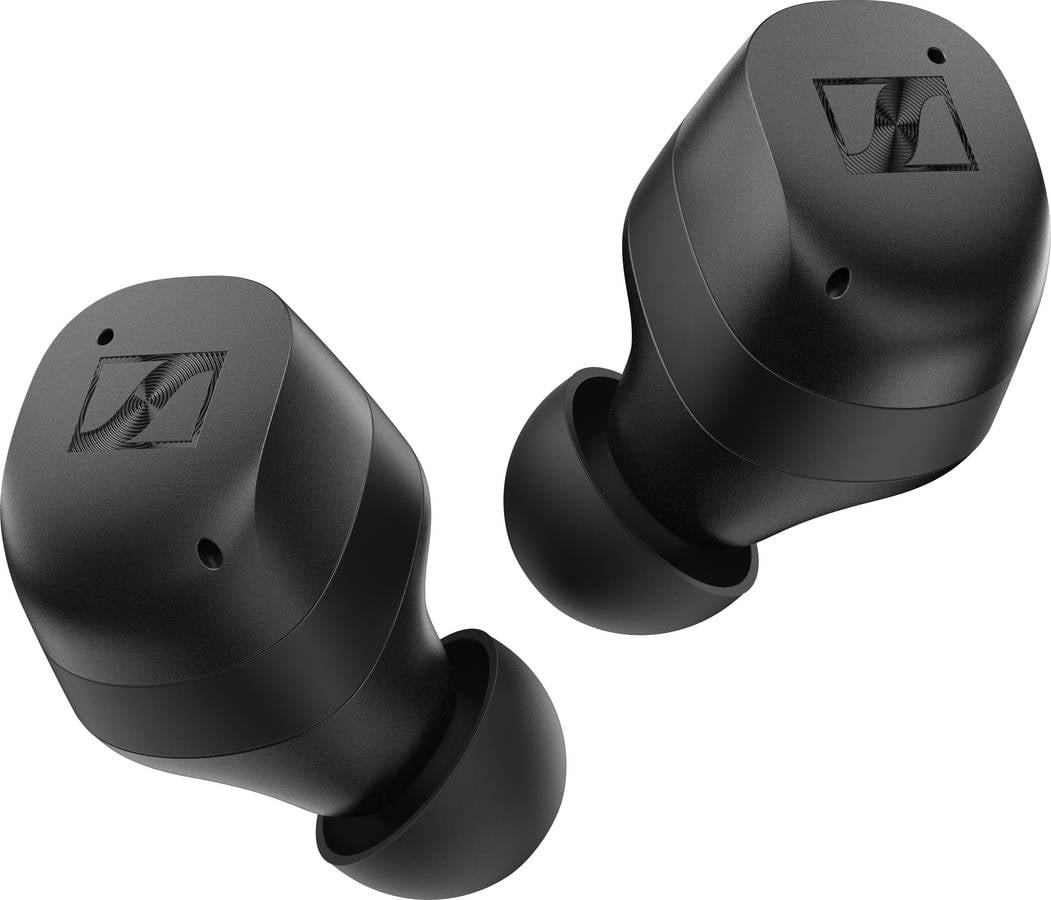 Auriculares Bluetooth True Wireless SENNHEISER Momentum 3 (In Ear - Micrófono - Noise Canceling - Negro)