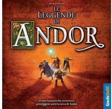 Juego de Mesa GIOCHI UNITI Le Leggende di Andor (Edad Mínima: 10)