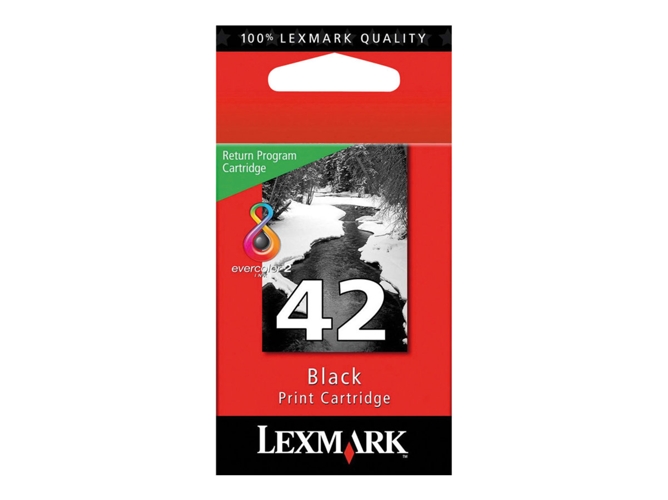 Tinta LEXMARK Nº 42 Negro