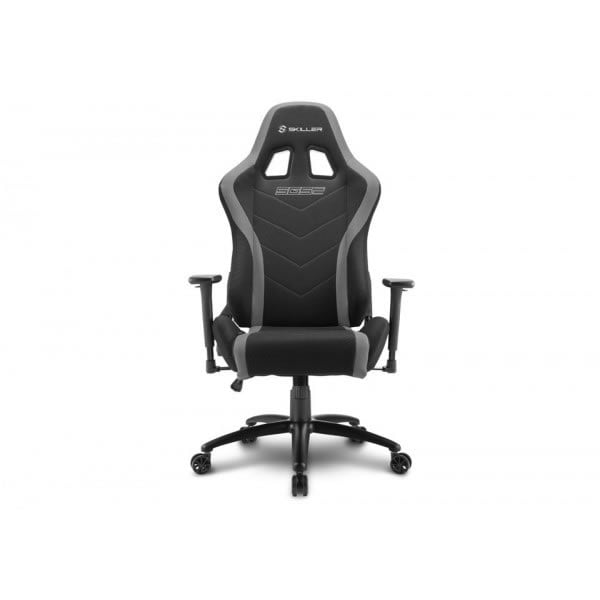 Silla Gaming SHARKOON SGS2 (Elevador a Gas Clase 4 - Negro)