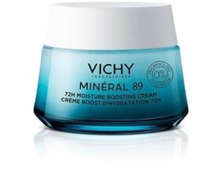 VICHY - Minéral 89 72H Moisture Boosting Cream ( fragrance free ) - Hydratační pleťový krém bez parfemace 50ml