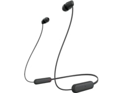 Auriculares Bluetooth SONY WIC100B (In Ear - Micrófono - Negro)