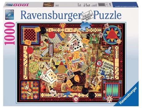 Puzzle RAVENSBURGER 19406 rompecabezas 1000 pieza(s)