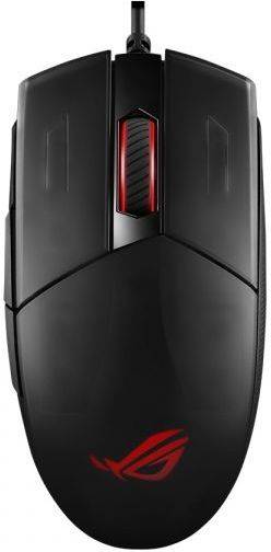 Ratón Gaming ASUS ROG Strix Impact II (6200 dpi - Negro)