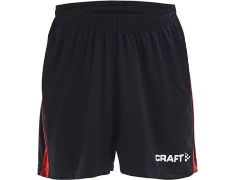 Pantalones para Hombre CRAFT Progress Wb Negro para Fútbol (134 - 140 cm)