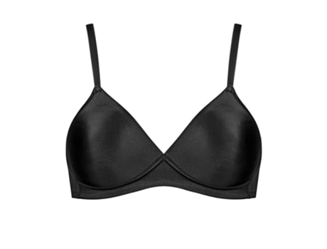 Sujetador de Mujer TRIUMPH Soft Sensation Negro (105 cm A)