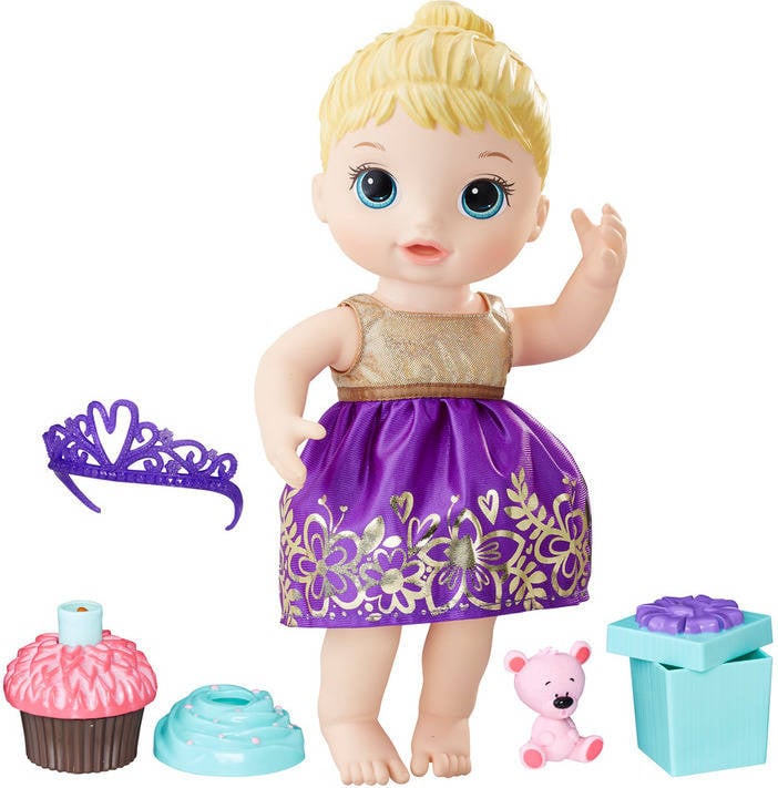 Muñeca CONTINENTE Baby Vestido Fiesta Cupcake (Edad Mínima: 3)