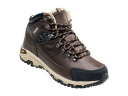 Botas Lotse Mid Wp HI-TEC Hombre (Marrón - Cuero Natural -42)