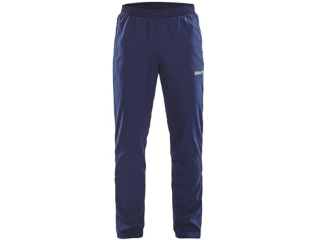 Pantalones para Hombre CRAFT Pro Control Woven Azul para Fitness (S)