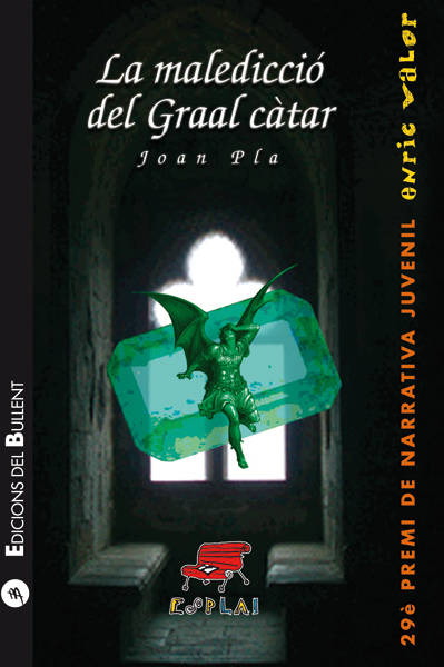 Libro La Maledicció Del Grial Catar de Joan Pla (Catalán)