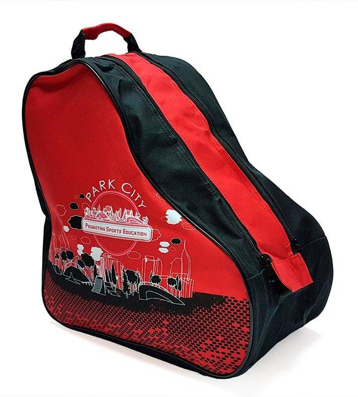 Bolsa de Patines PARK CITY Rojo (Edad Mínima: 3 Anos - 41x41x2 cm)