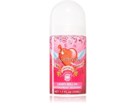 Desodorante CUBA Heartbreaker Roll-On (50ml)