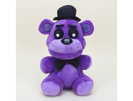 Cinco Noches En Freddy , Muñeco de Peluche, Oso de Peluche, Muñecos Para Niños Sombra Freddy 25Cm