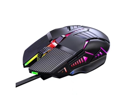 Ratón Gaming TRUMSEN S800 (3200dpi - Negro)