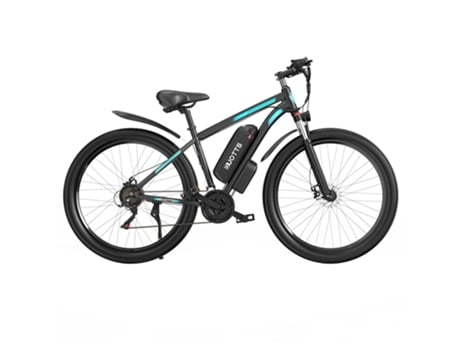 Bicicleta Eléctrica DUOTTS C29 750W 48V 15Ah 50Km/H Velocidad Máxima Shimano 21 Velocidades