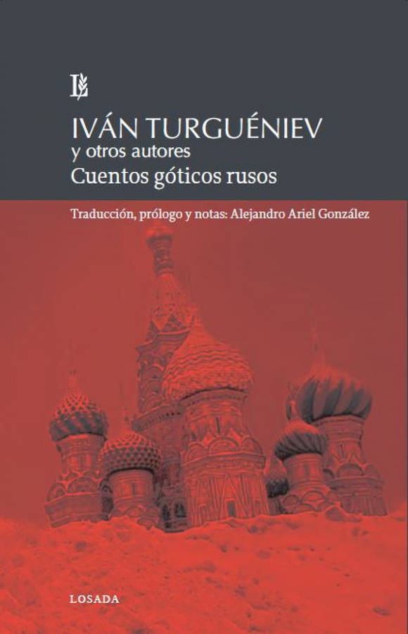 Libro Cuentos Góticos Rusos de Iván Turguéniev (Español)