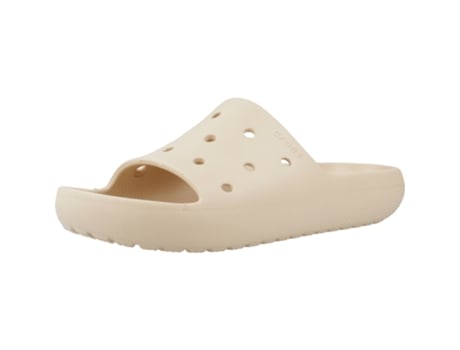 Zapatos de Mujer CROCS Classic Slide Goma Beige (3738)