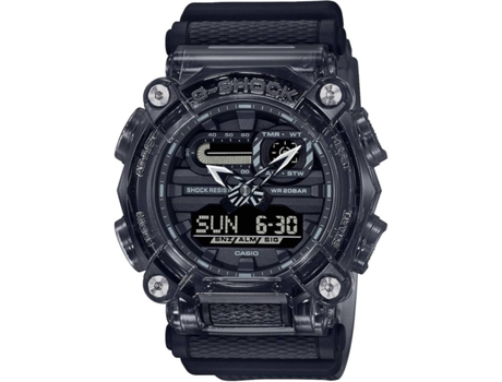 Reloj CASIO Hombre (Resina - Negro)