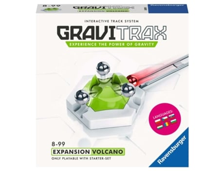 Jogos Didáticos RAVENSBURGER Gravitrax (8 anos)