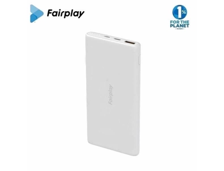 Power Bank Fairplay OEM Blanco