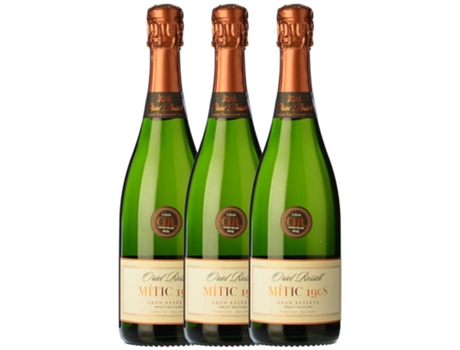 Espumante ORIOL ROSSELL Oriol Rossell Brut Nature Cava Gran Reserva (0.75 L - 3 unidades)