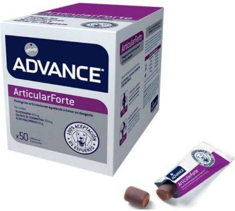 Complemento Alimenticio de Perros ADVANCE Articular Forte (50 Tabletas)