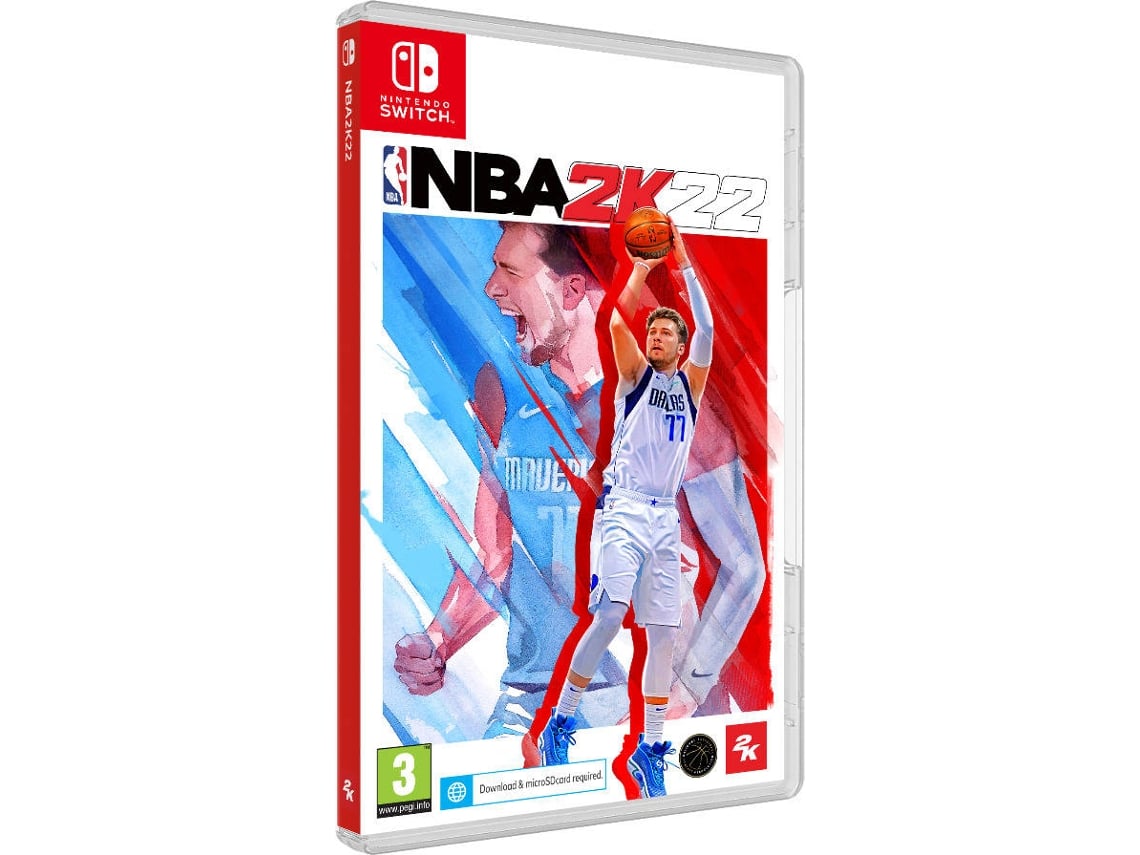 Nintendo Switch Nba 2k22 para juego