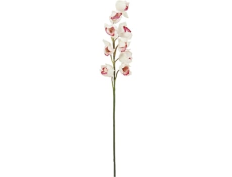 Planta Artificial Europalms cymbidium branch rosa 90 cm ramo de peonia classic color magenta 80 1 flor abierta y brote