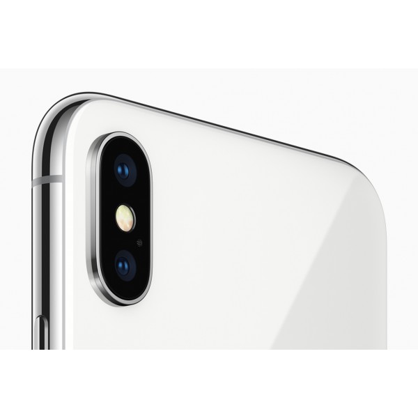 Apple Iphone X 256gb plata 256 super retina de 5.8 red 4g lte libre 1473cm 58“ mqag2qla 3