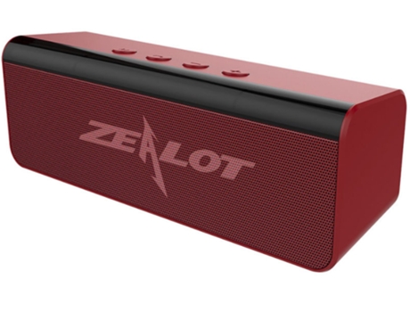 Altavoz ZEALOT s31 Rojo