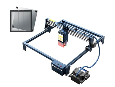 Laser Engraver Cutter SCULPFUN S30 Pro Max 20W + 400X400Mm