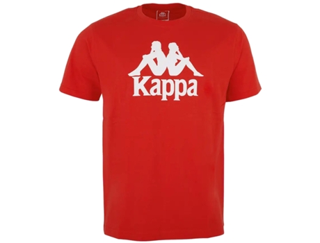 Camiseta KAPPA Niño (Algodón - Rojo - 152)