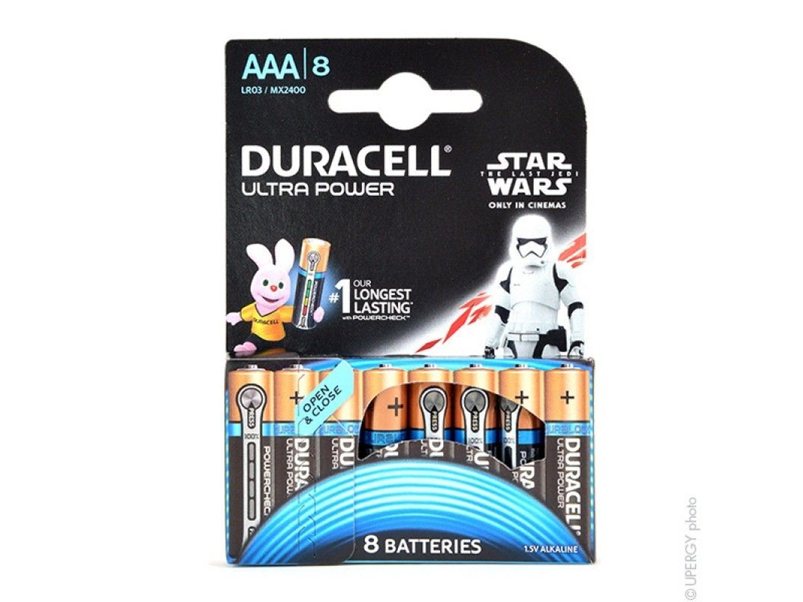 Pilas AAA Duracell UltraPower