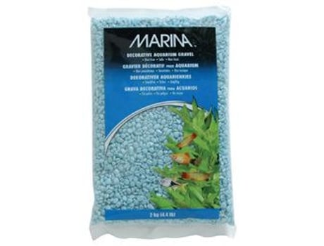 Marina 12474 Blanco gravillas para peces 2