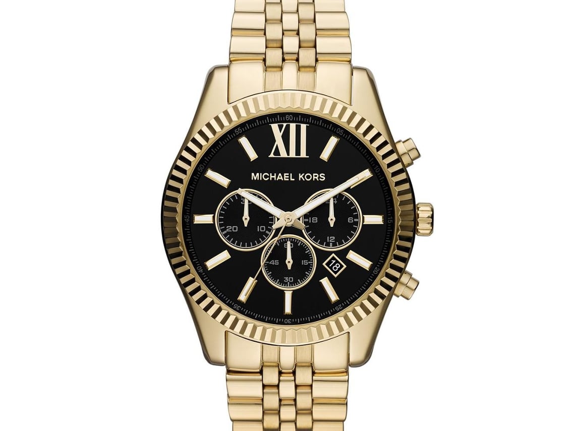 Reloj MICHAEL KORS Hombre Acero Dorado Worten.es