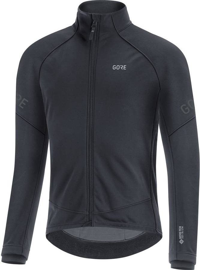 Abrigo para Hombre GORE WEAR C3 Goretex Infinium Thermo Negro para Ciclismo (L)